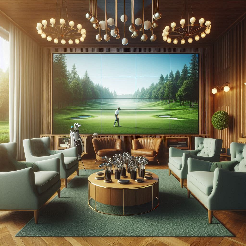 골프장 배경