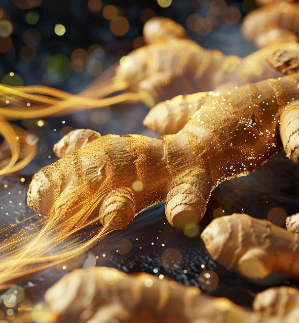 생강: 소화와 면역을 지키는 따뜻한 뿌리