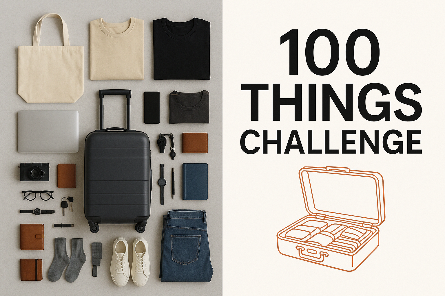 소유 물건 100개 도전