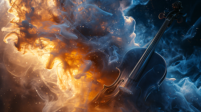 2025 LOF 오케스트라 콘서트 &ndash; 귀멸의 칼날 &amp; 진격의 거인 OST 공연 포스터