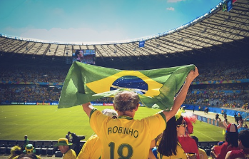 예전 브라질응원단 사진