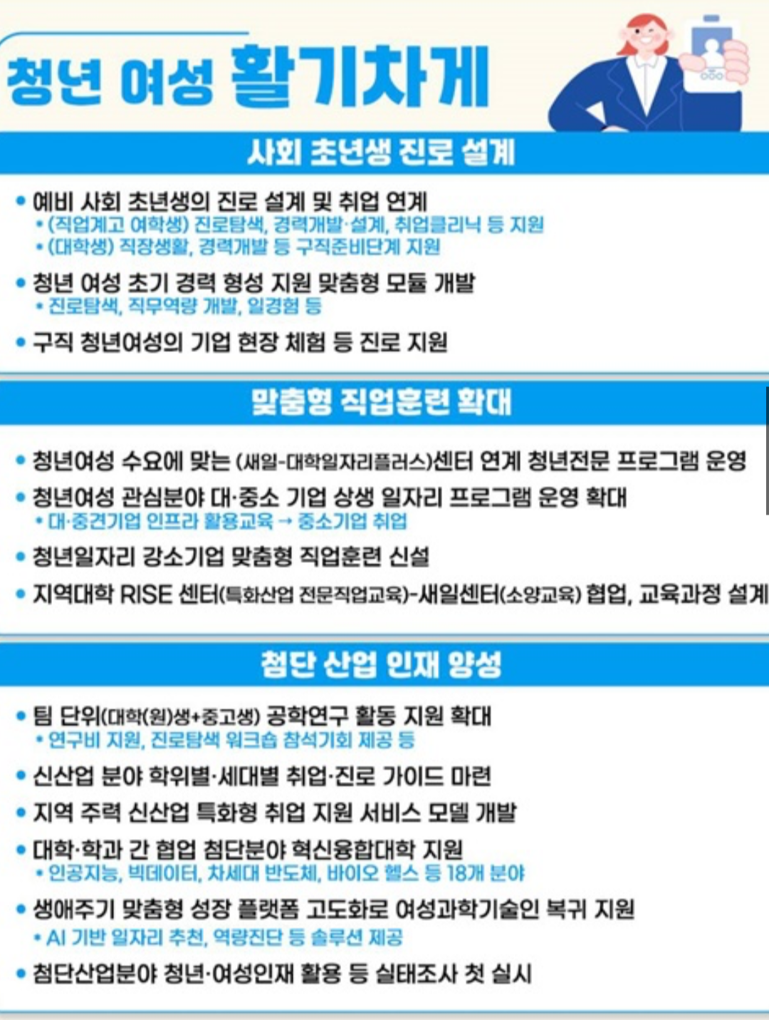 여성 일자리, 나도 시작했다! 새일센터 취업상담 신청 후기