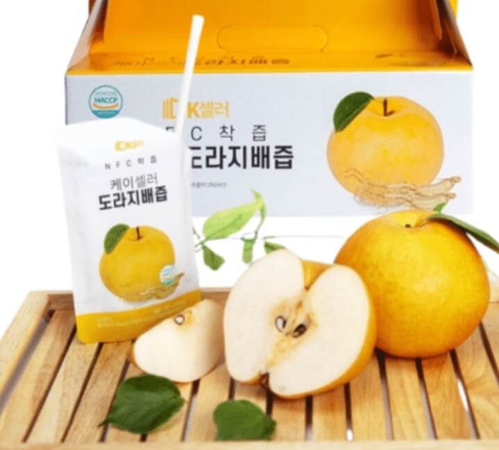 폐렴에 좋은음식 배즙