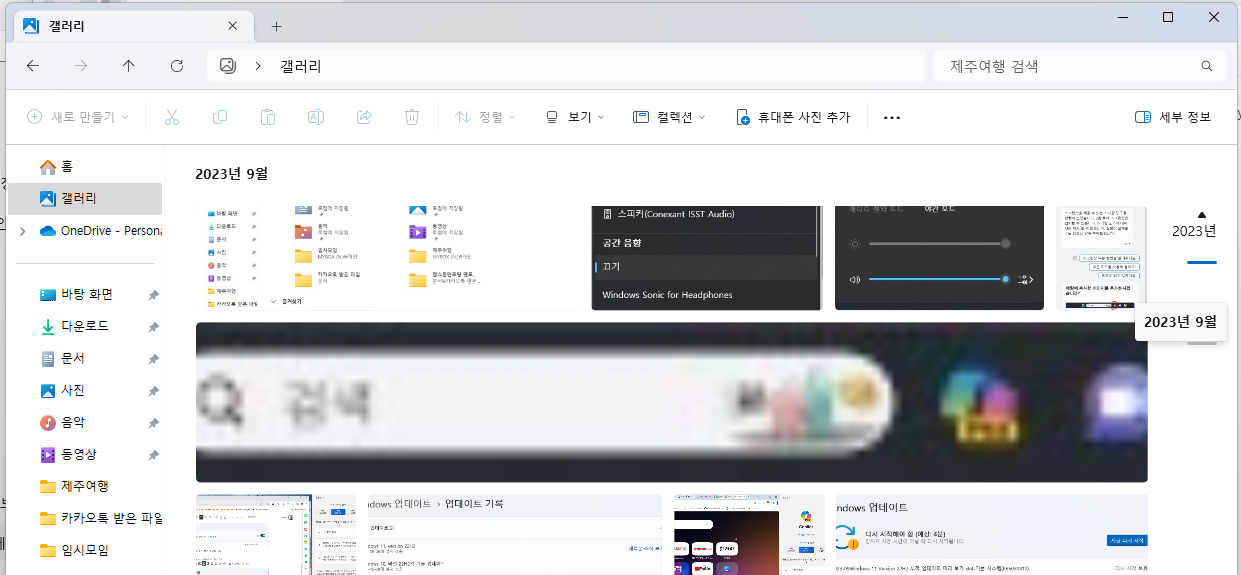 갤러리 탐색기