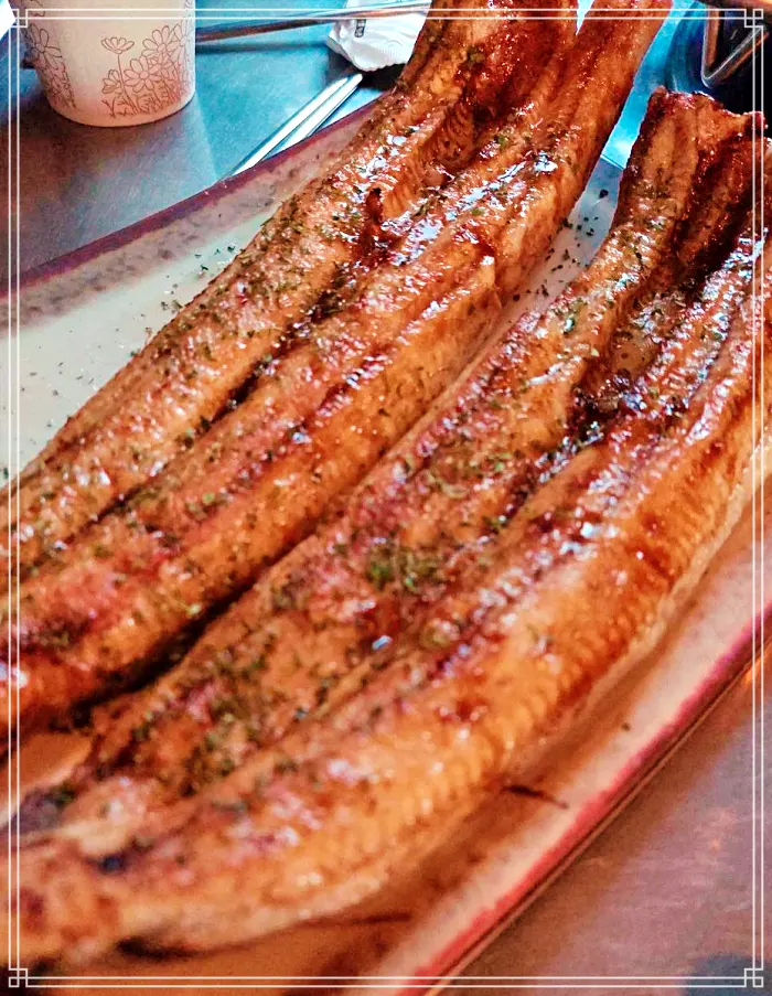 속초 맛집 꼼장어 양념구이, 숯불구이, 소금구이