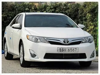 토요타 뉴 캠리 하이브리드 중고차 가격 시세표 참고_19