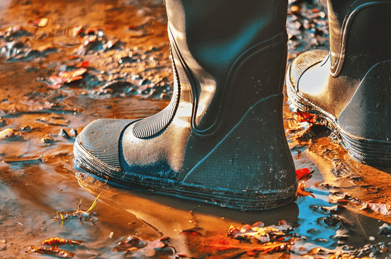 레인부츠 관리법과 주의사항