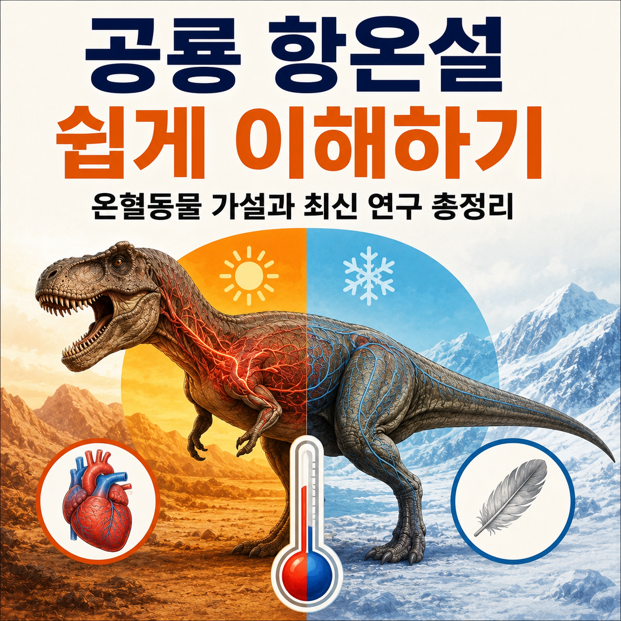 공룡 항온설