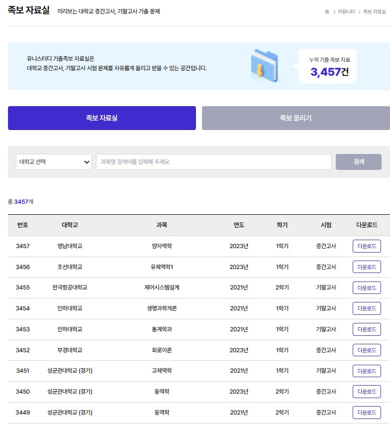 대학교-족보-사이트