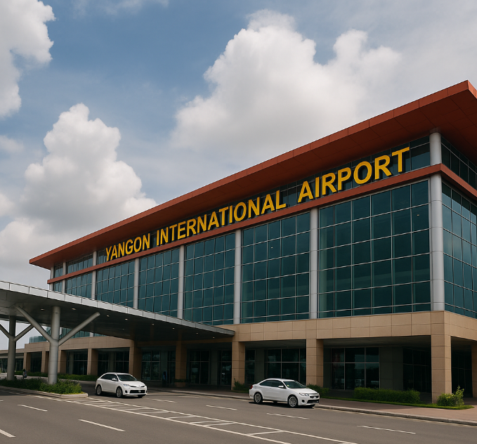 미얀마 국제공항