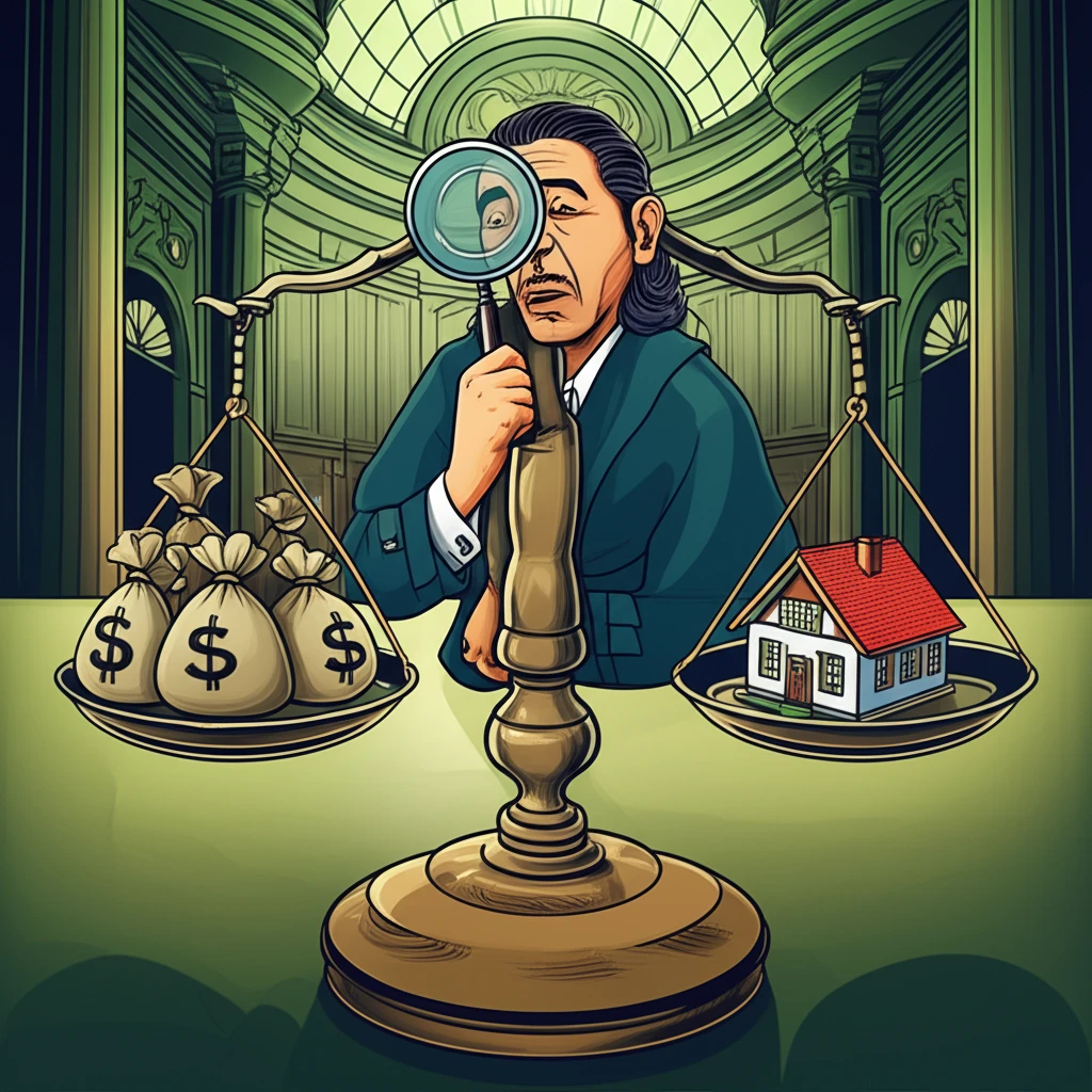 부동산 보유자를 위한 개인회생 A t