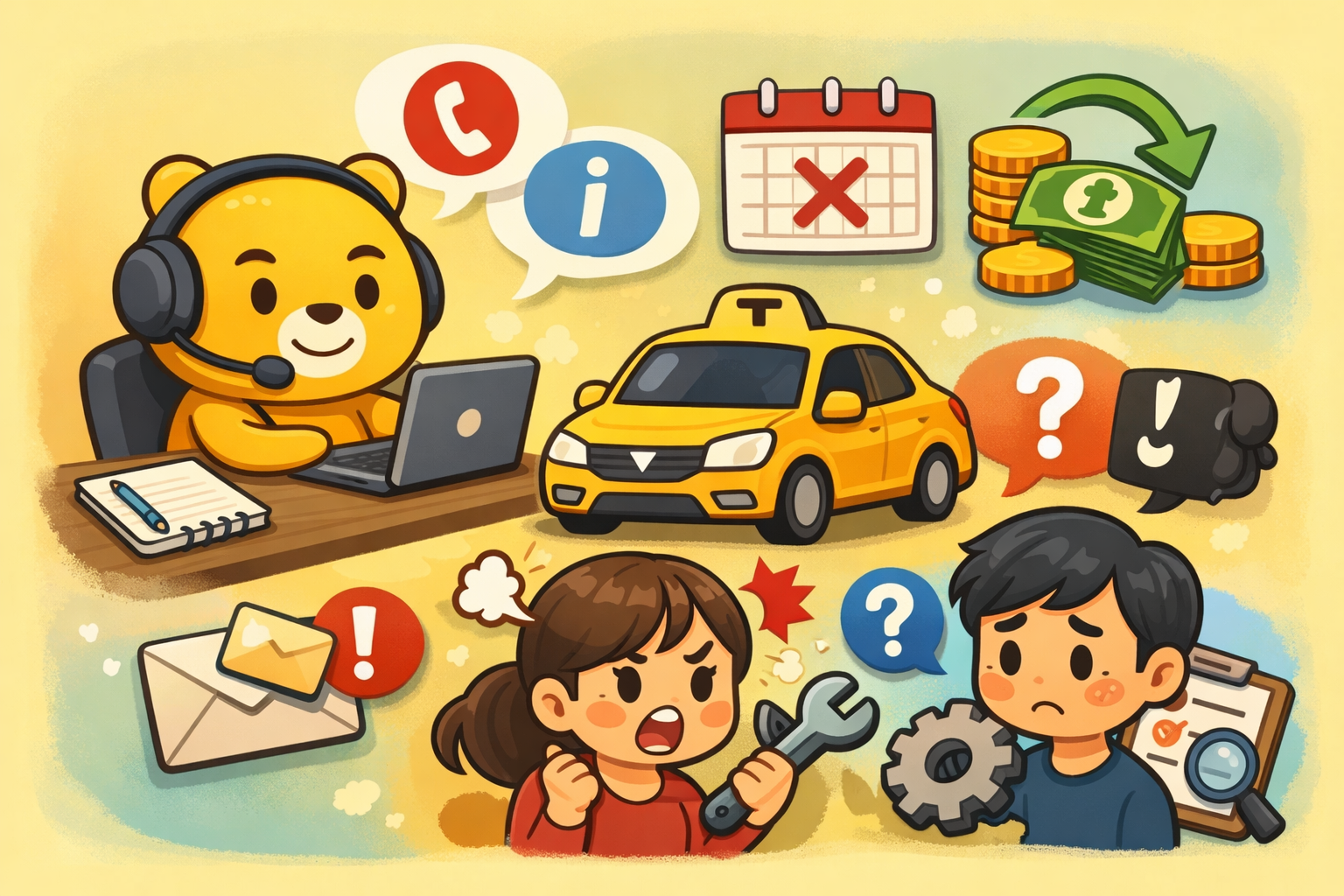 카카오택시 고객센터 연락처 및 운영시간, 환불&middot;취소 안내와 불만사항 해결 방법 관련 사진