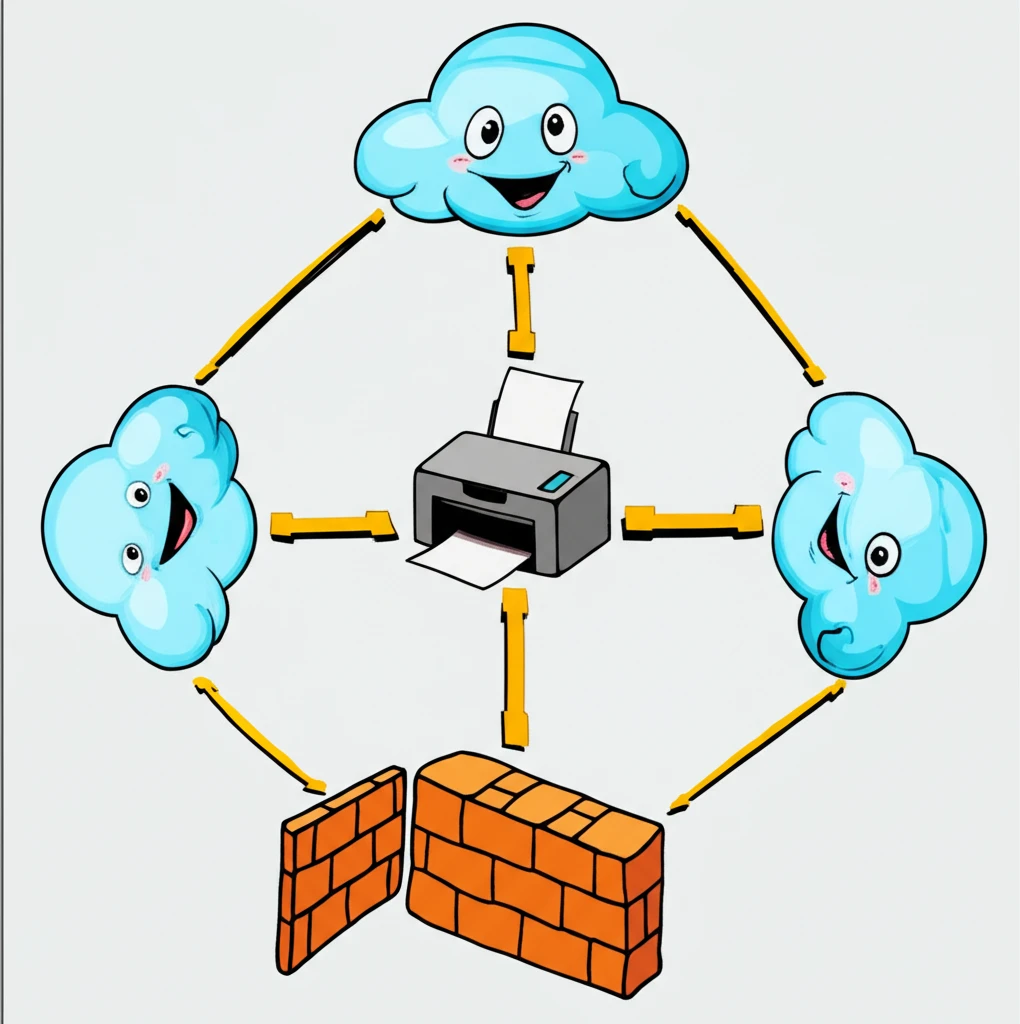 프린터 연결 문제 원인과 해결: 드라