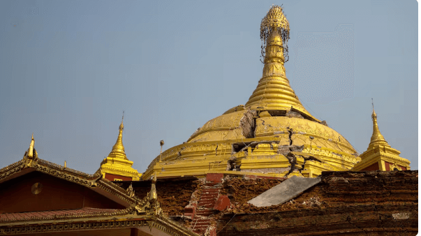 미얀마지진-참사현장