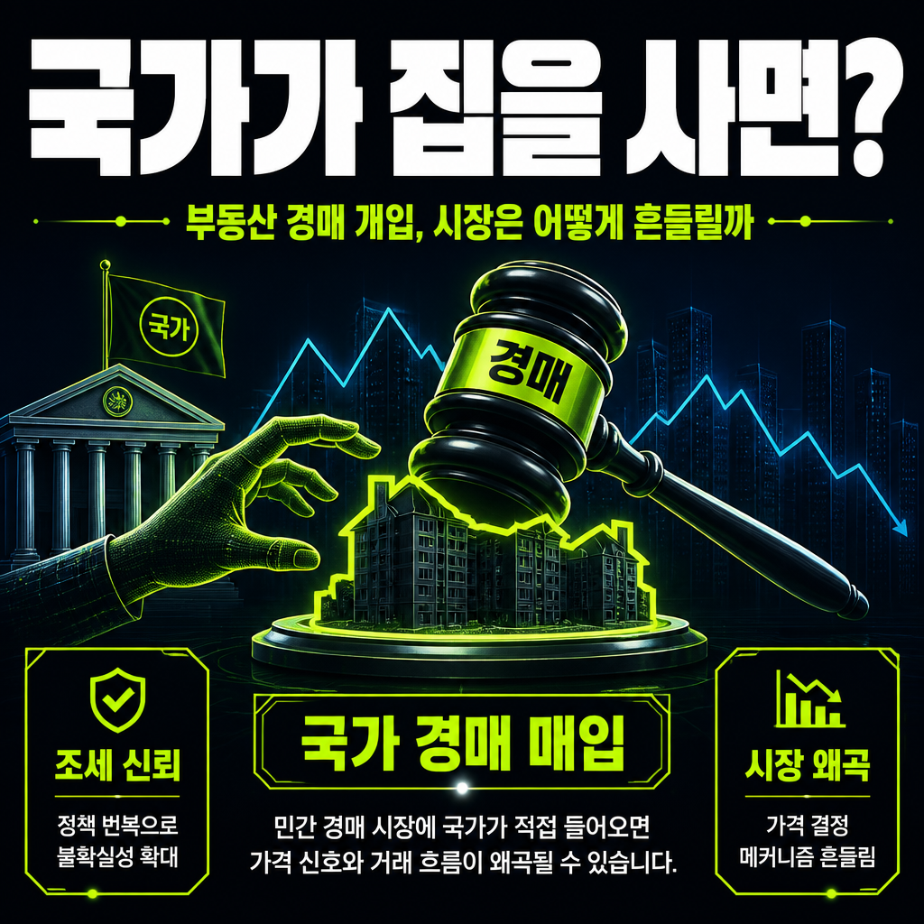 국가가 집을 사면?