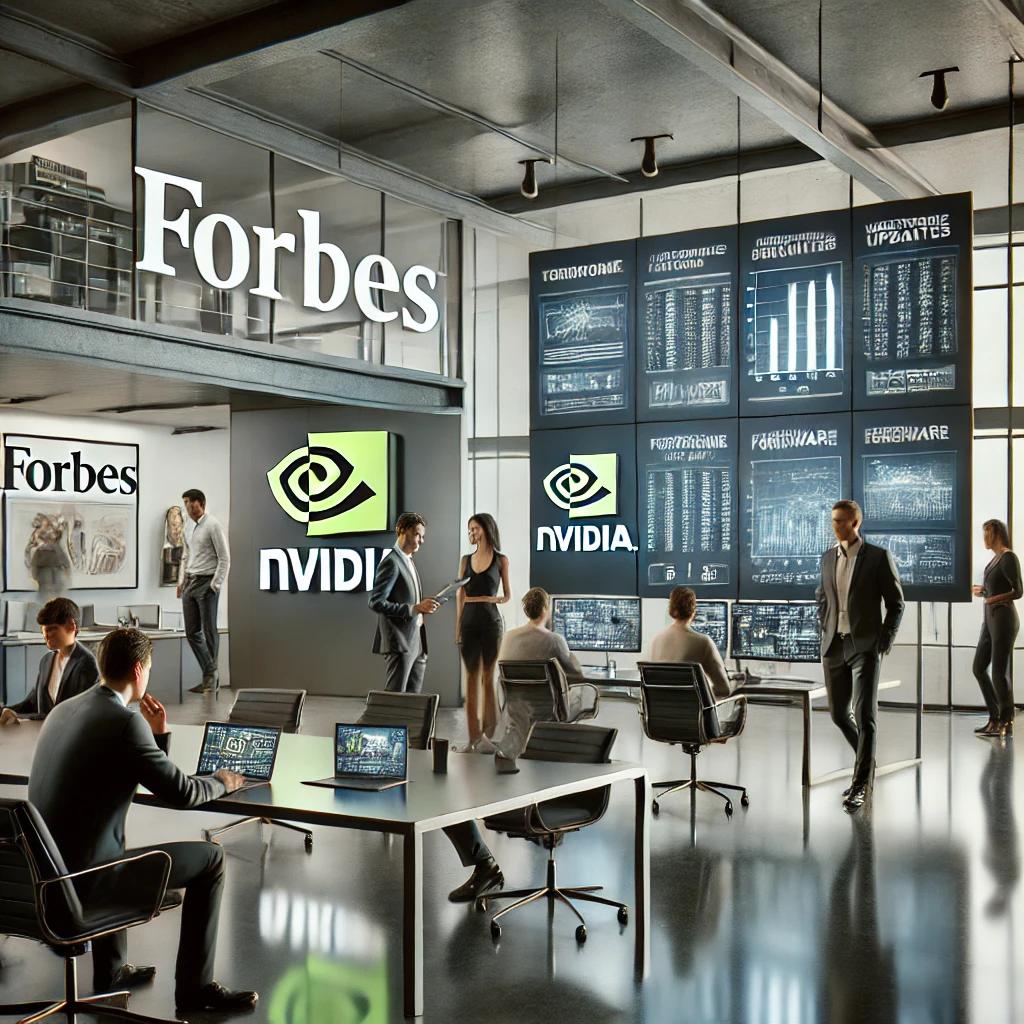 엔비디아 포브스