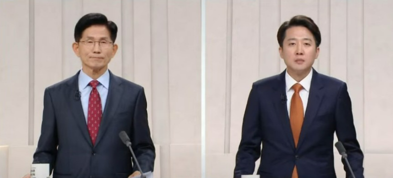 김문수 이준석