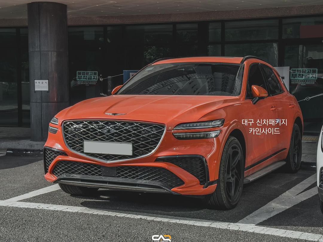 제네시스 'GV70 마그마' 프로토타입 (출처 : 대구 신차패키지 카인사이드)
