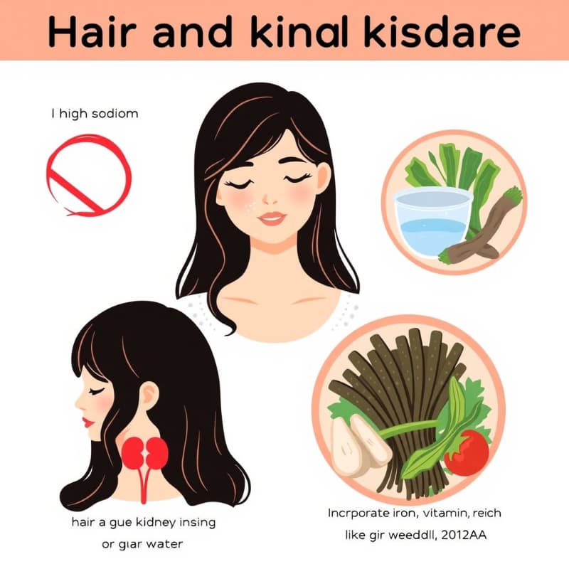 현대의학에서 본 신장과 모발의 연결