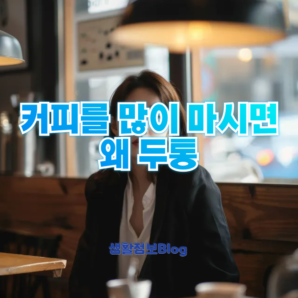 커피를 많이 마시면 왜 두통