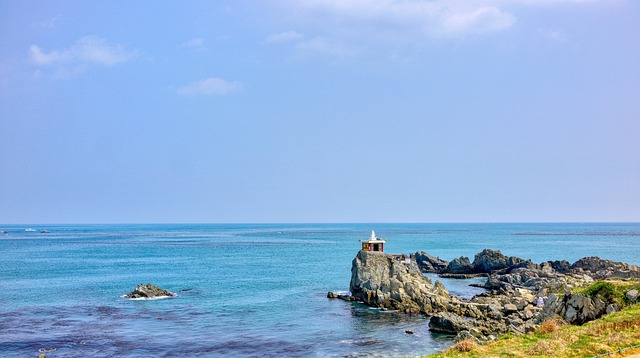 부산 바다 사진