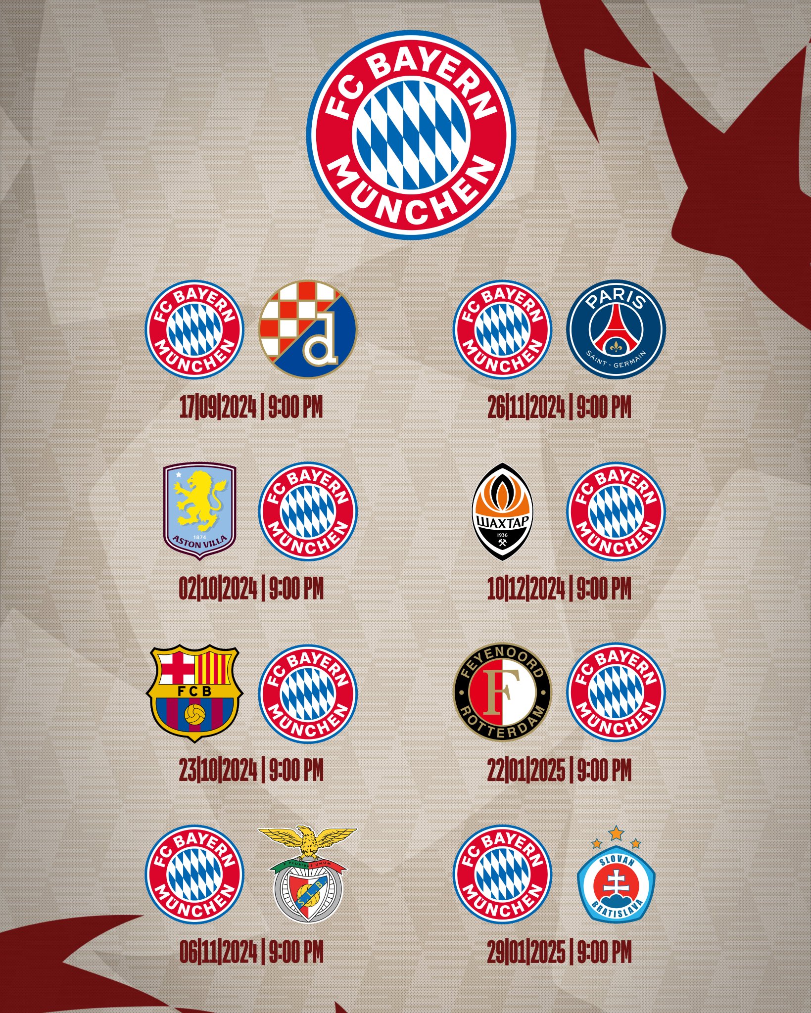 2425 챔스 조추첨 결과 조주첨방식 챔피언스리그 페이즈 그룹 스테이지 대진표