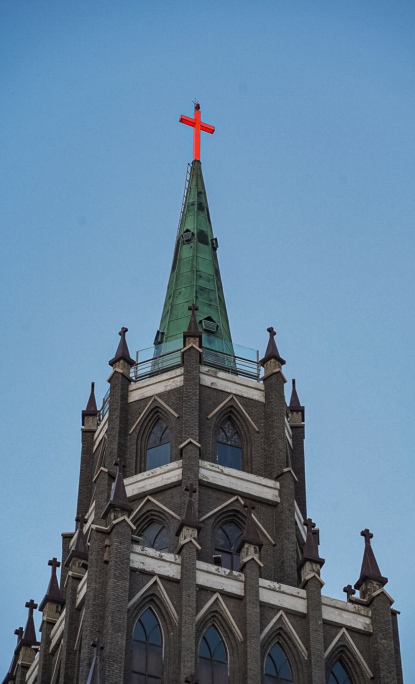 수원제일교회 노을빛전망대