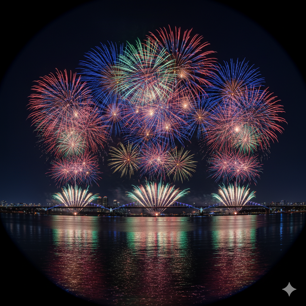 서울세계불꽃축제 안전·여유·클린