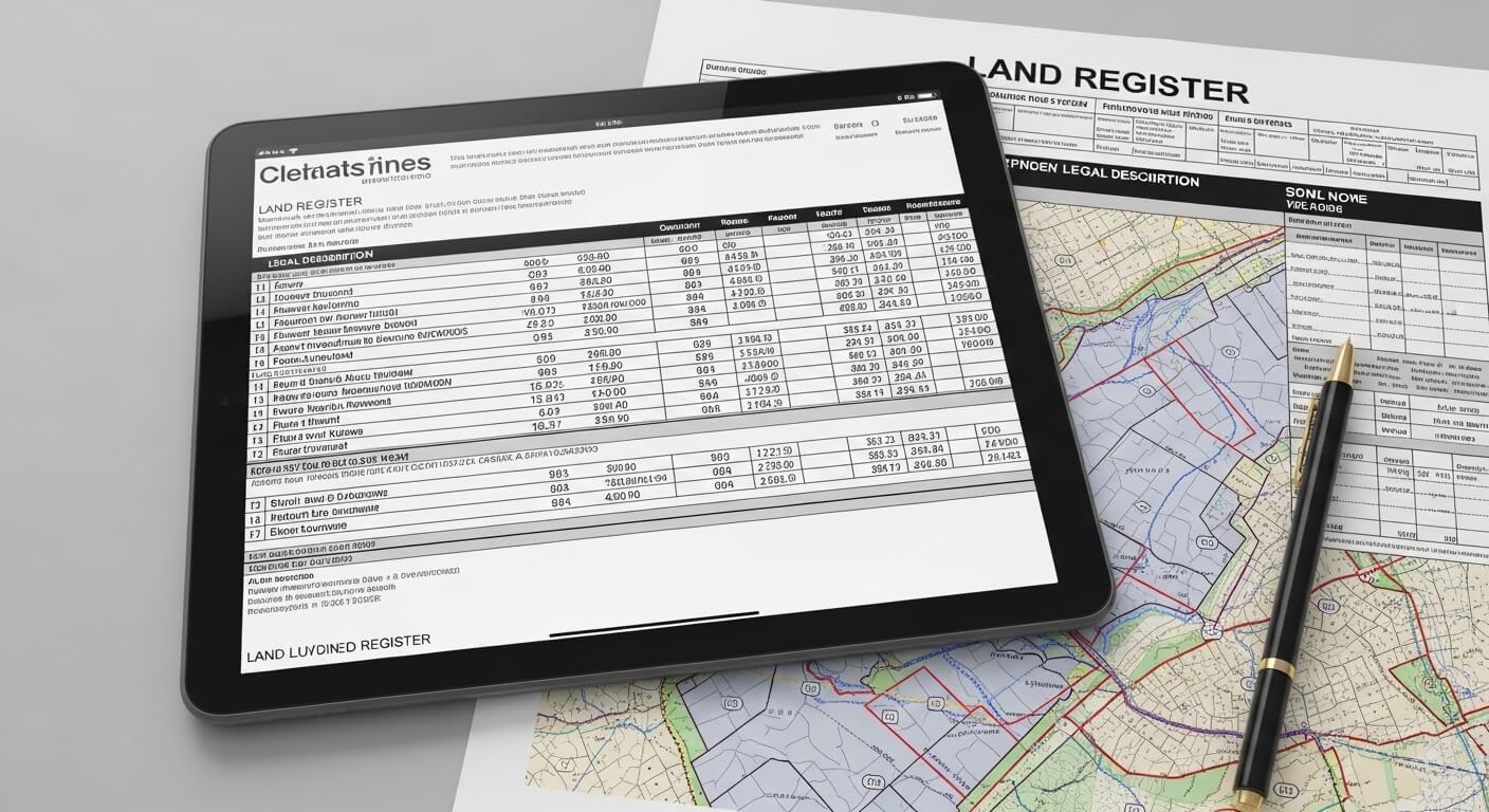 토지대장 무료열람