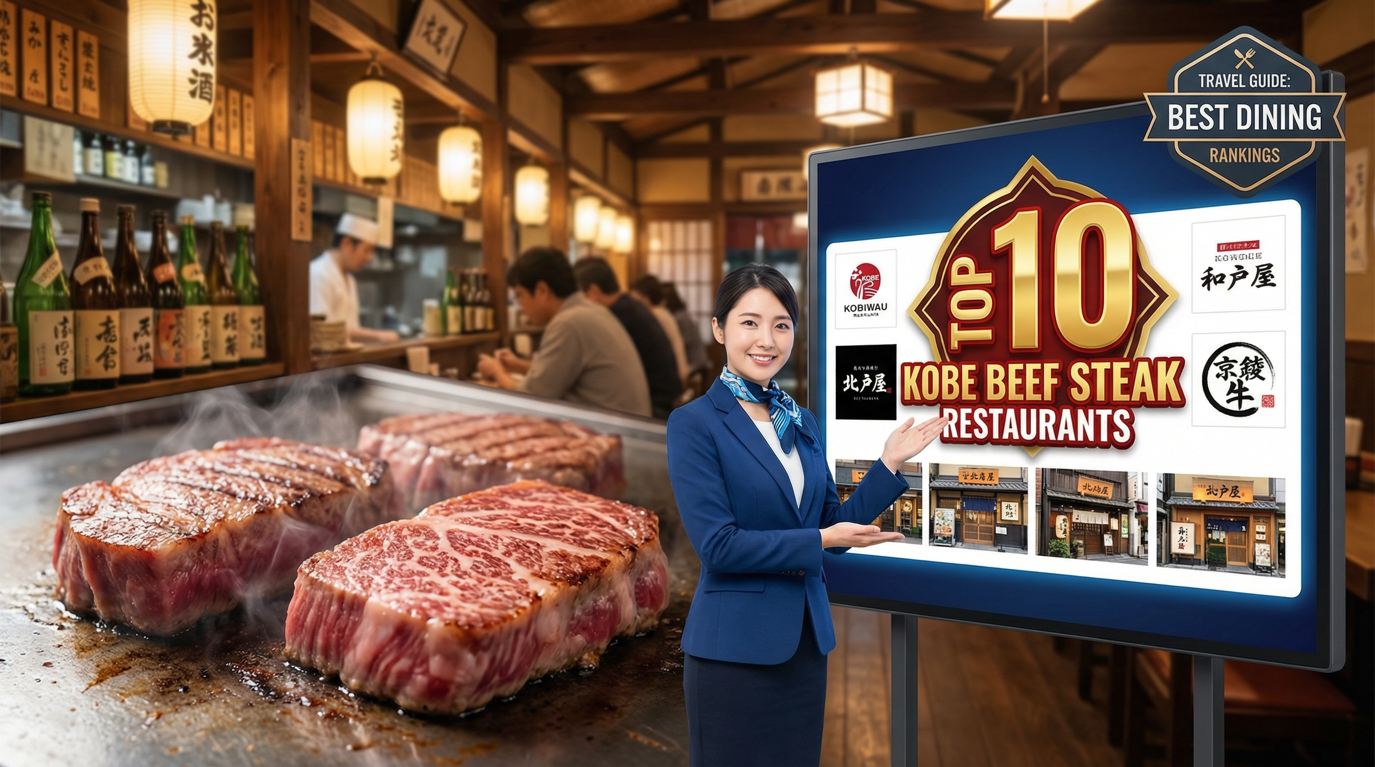 고베규 스테이크 맛집 순위 TOP10, 현지에서 꼭 가봐야 할 곳