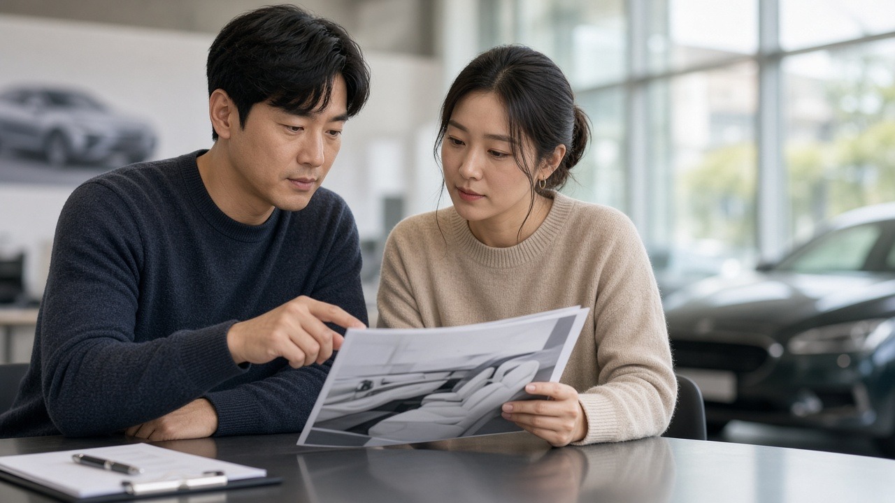 렉서스 올 뉴 ES 사전계약 가이드 활용