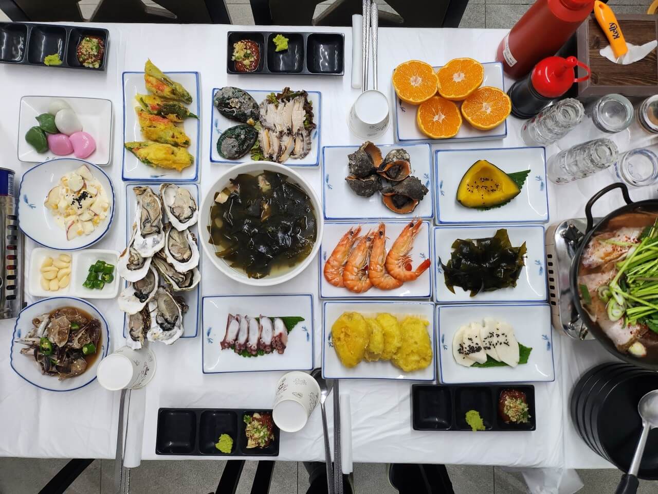 생생정보 2307회 음식 X-파일 거제 외포항 멸치 세트 요리 효진횟집 (대구코스요리 맛집)