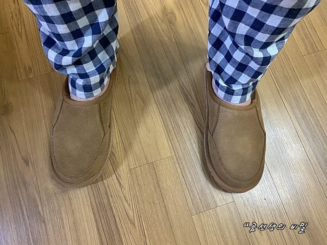 남성용_어그브레드_슬리퍼_겨울_필수_8