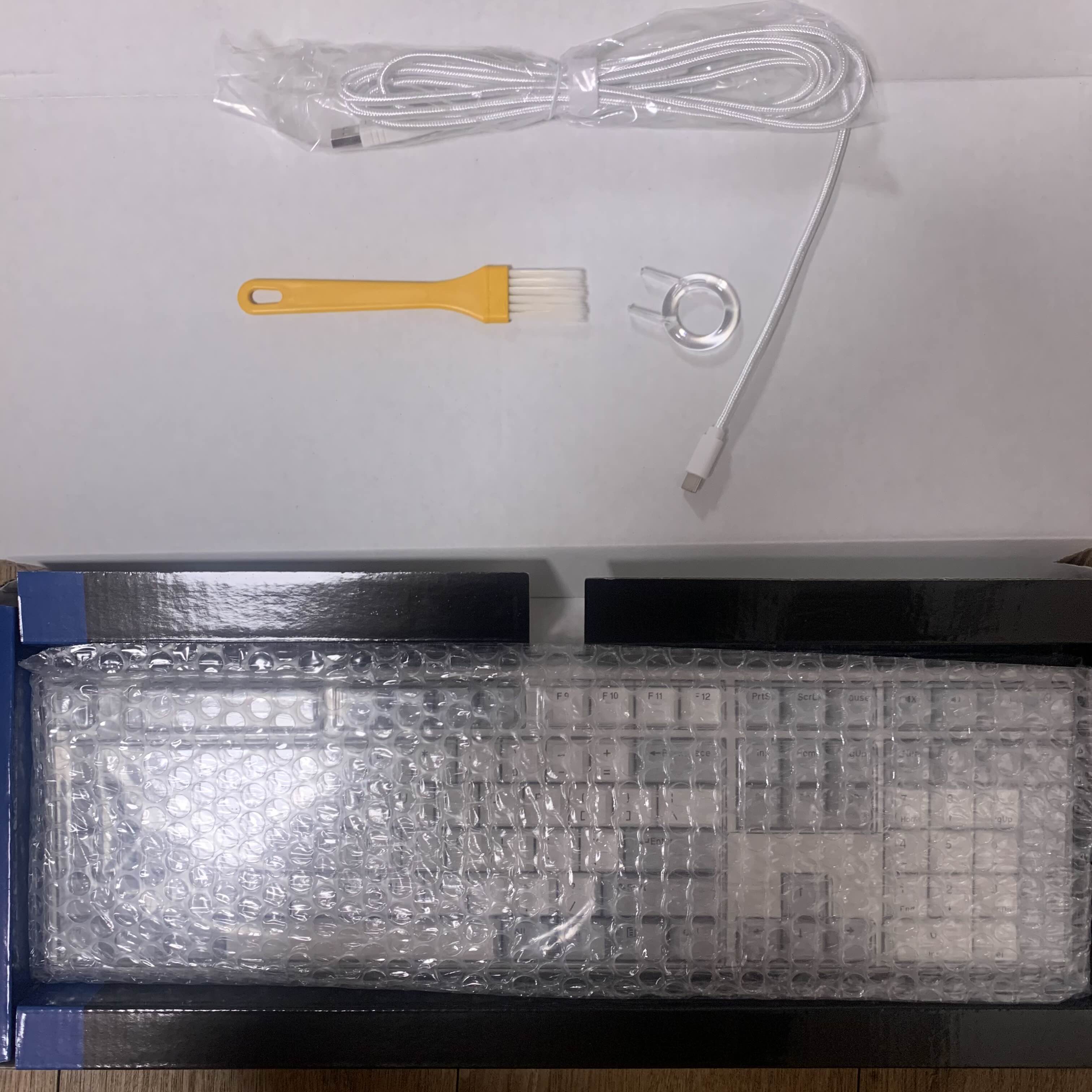 한성 무접점 gk898b 구성품