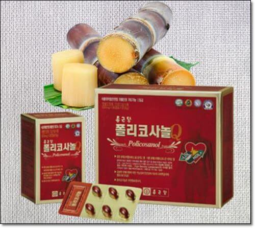 폴리코사놀 보충제