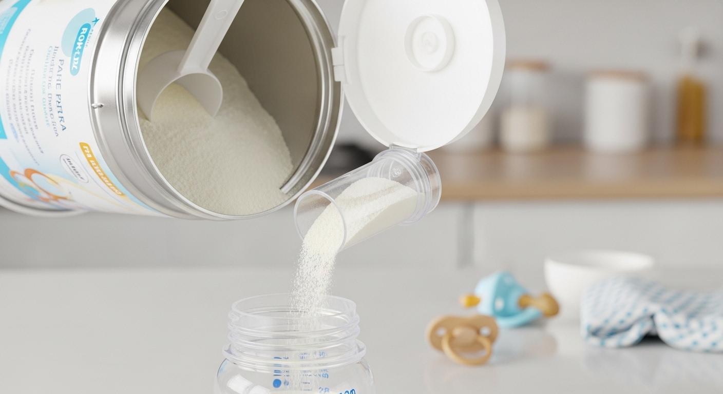 아기 분유포트