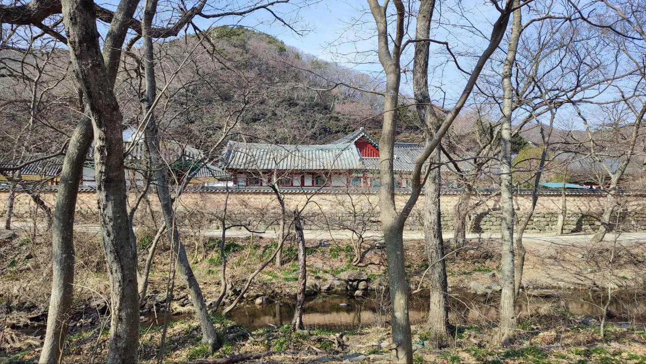 선운사 전경