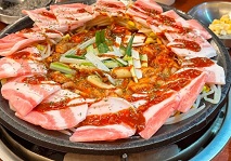 쭈꾸미-삼겹살