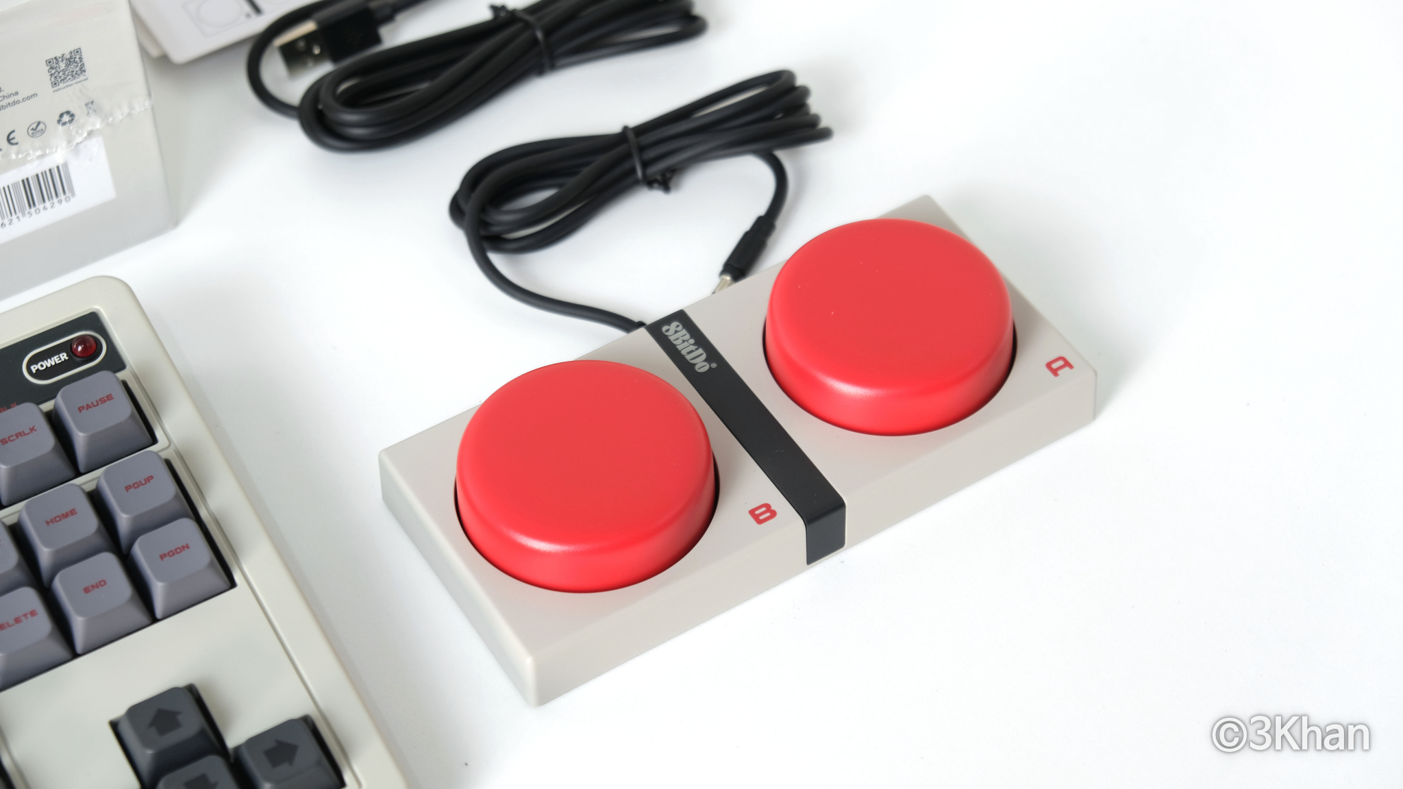 8bitdo 슈퍼버튼 키보드