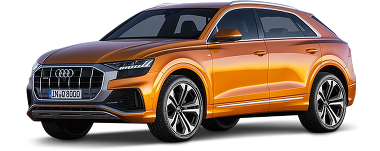 아우디 Q8 55TFSI, BMW X6 40i