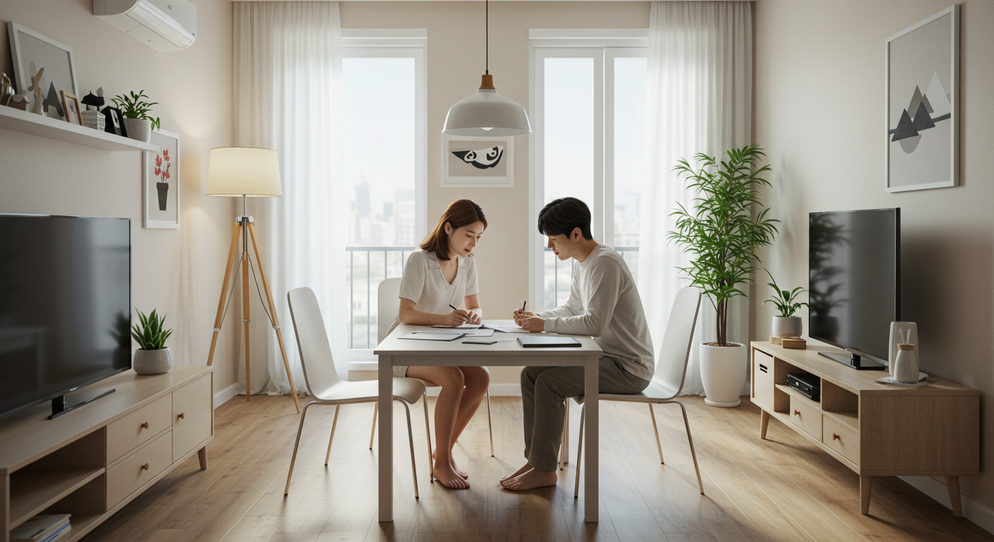 무상거주 시 연장 불가 사례