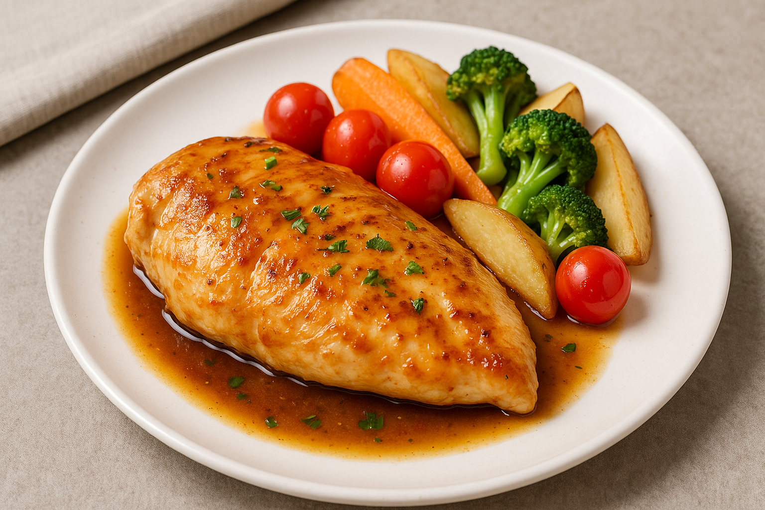 치킨스테이크 레시피 공개! 부드럽고 촉촉하게 굽는 비법은?