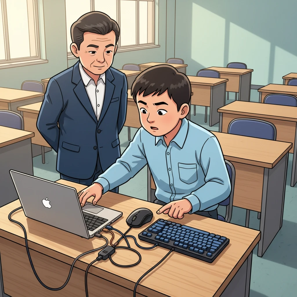 기능장 실기 개인 PC 지참 가능 종..