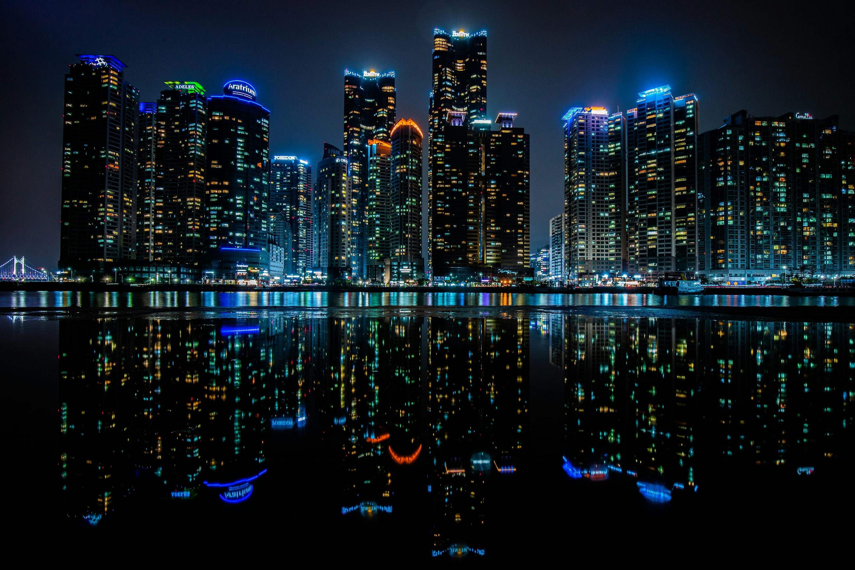 부산 야간 요트투어 예약하기