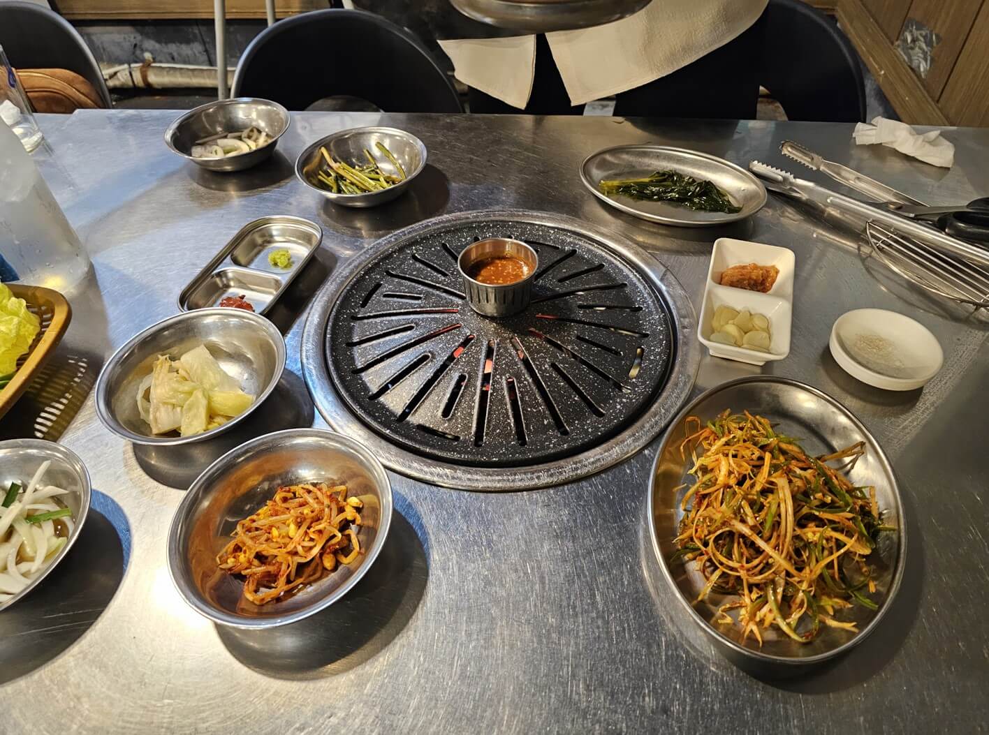 먹고정 기본반찬