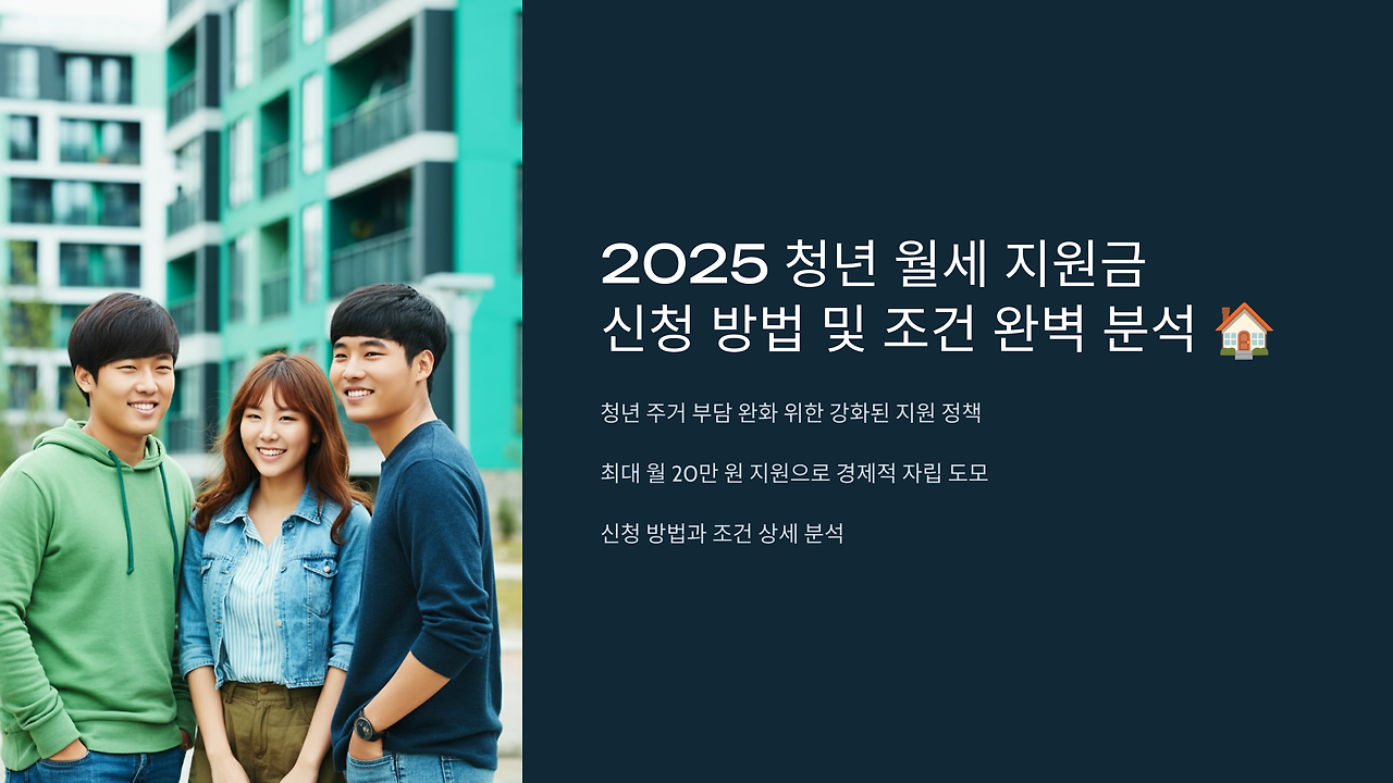 청년월세지원금