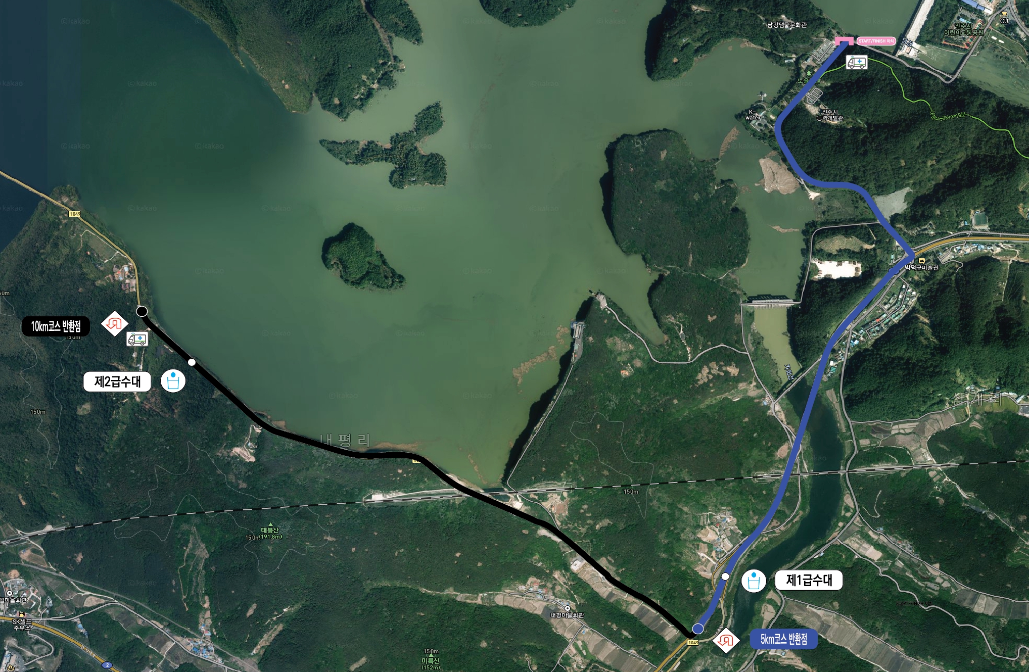 10km 코스