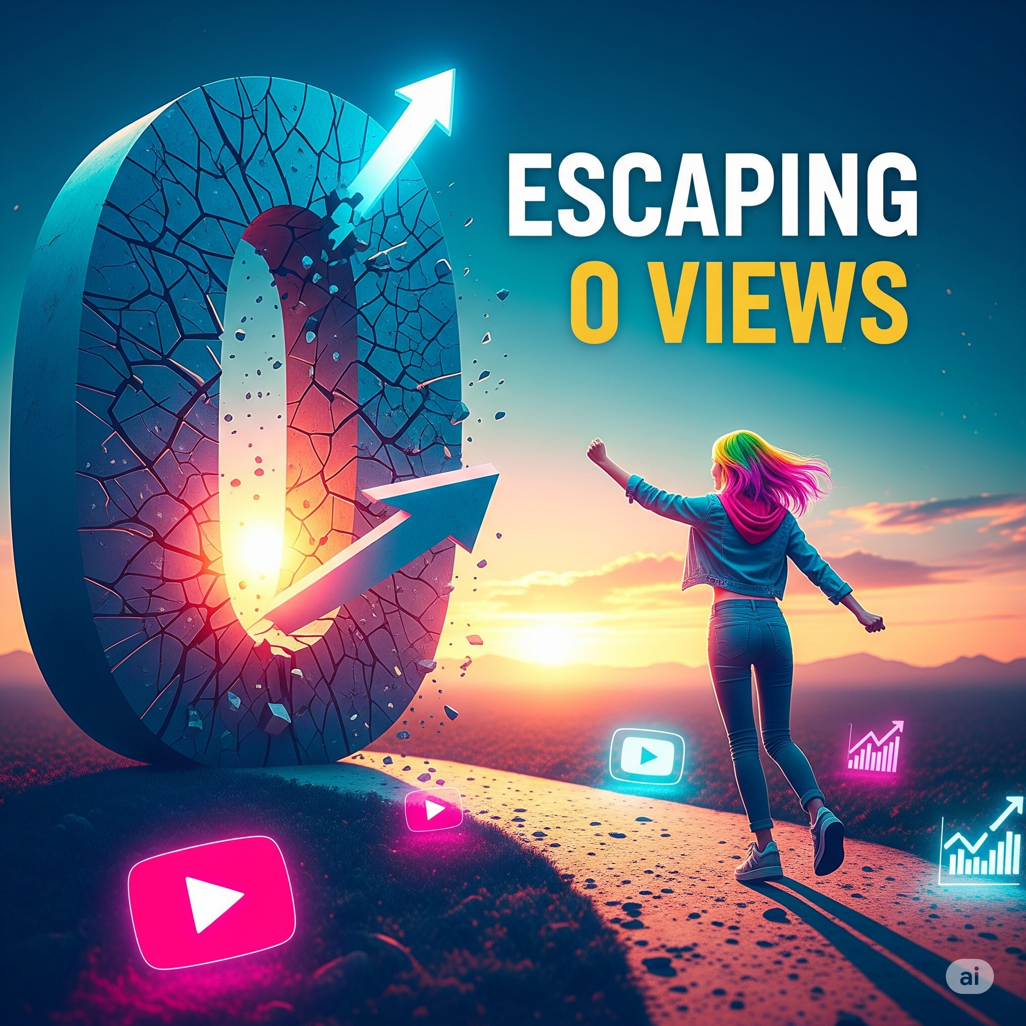 유튜브 초보자 - 조회수 0 탈출