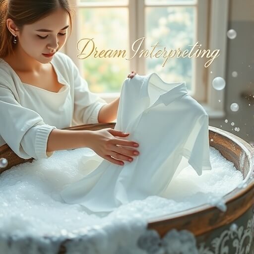 빨래 꿈 해몽