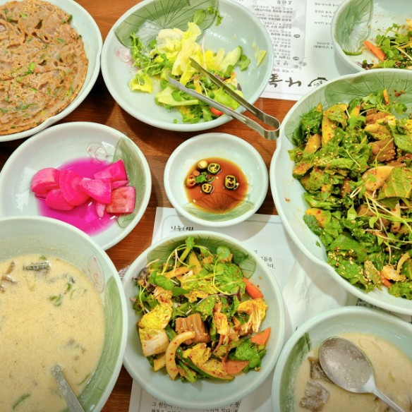 순천 나눌터 메뉴 이미지